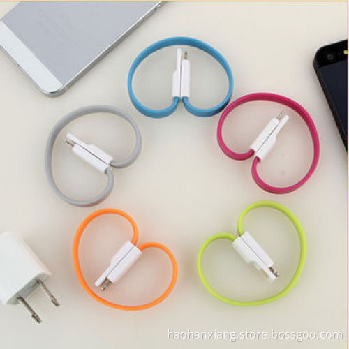 Top Selling Magnetic Female USB to RCA Cable for iPhone 5/5S/5C